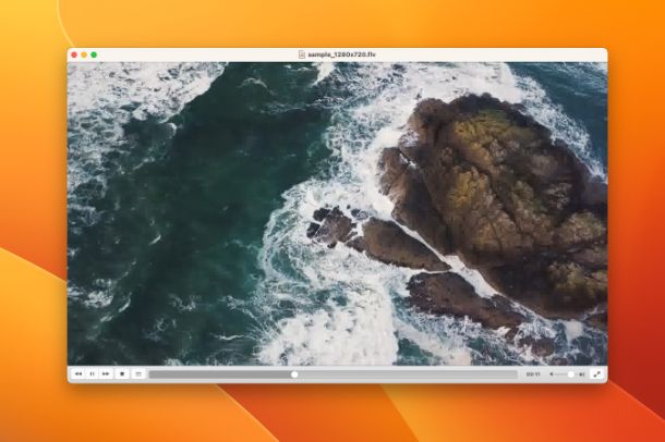 Come aprire file FLV su Mac
