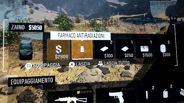 Farmaco Antiradiazioni Call of Duty DMZ