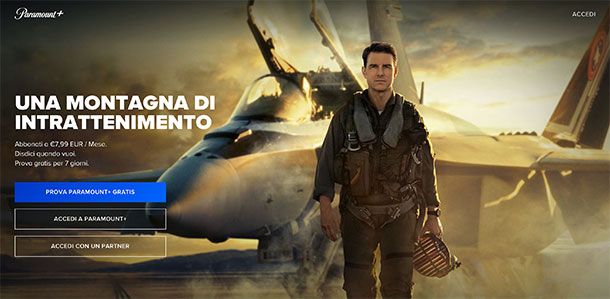 Come vedere Paramount Plus gratis