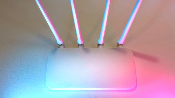 Router connessione lenta