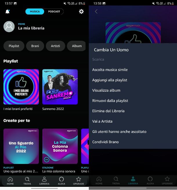 Come ascoltare musica gratis su Amazon Music