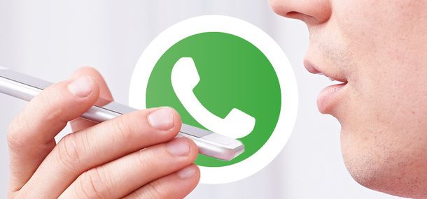 WhatsApp messaggi vocali