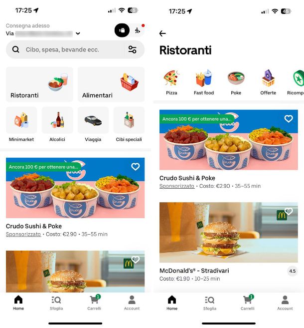 Uber Eats