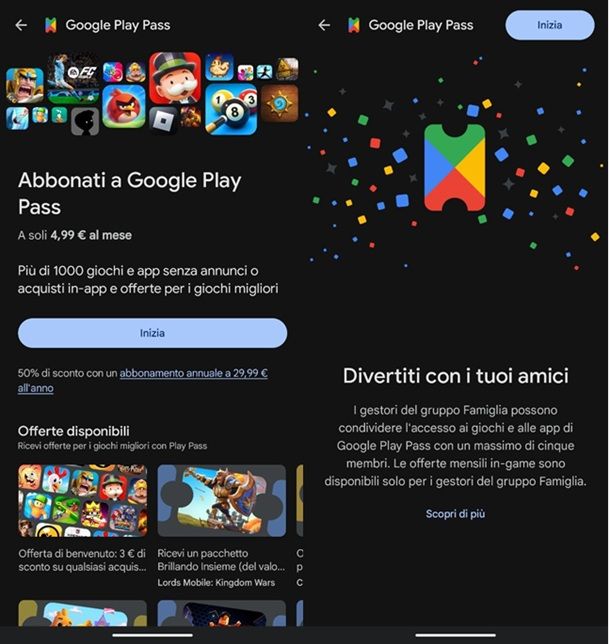Google Play Pass Android