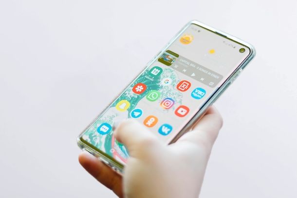 Smartphone Android WhatsApp