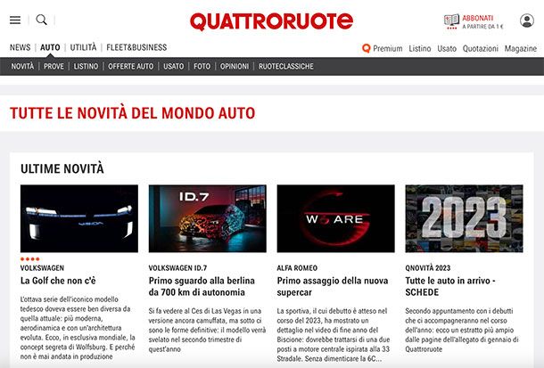 Quattroruote