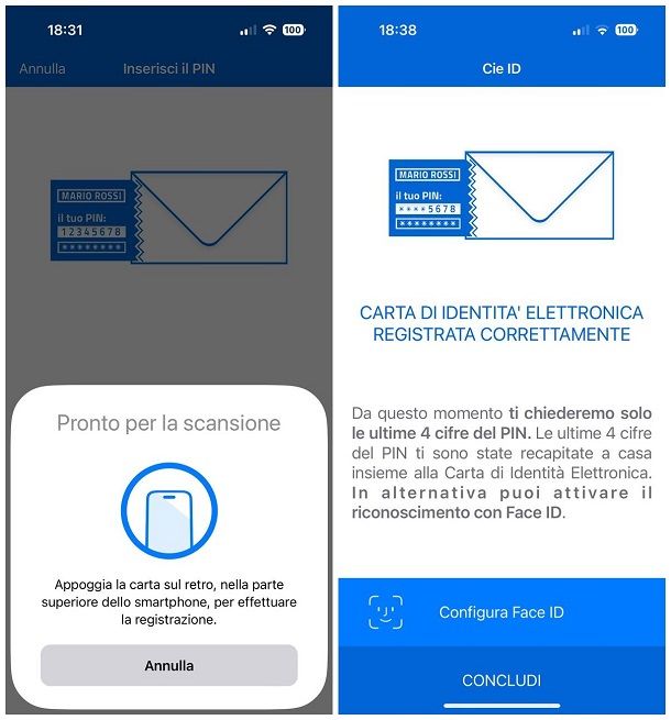 Come usare la CIE al posto dello SPID su smartphone e tablet