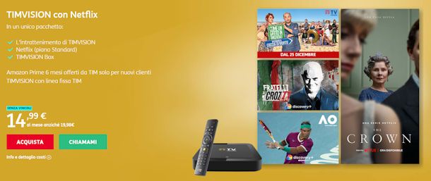 Come annullare abbonamento di Netflix con TIM