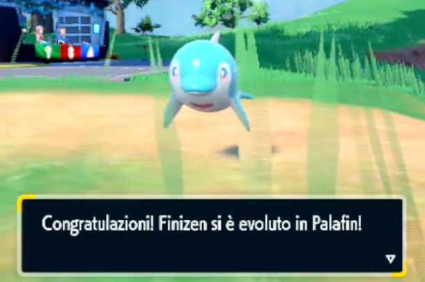 Come evolvere Finizen in Palafin