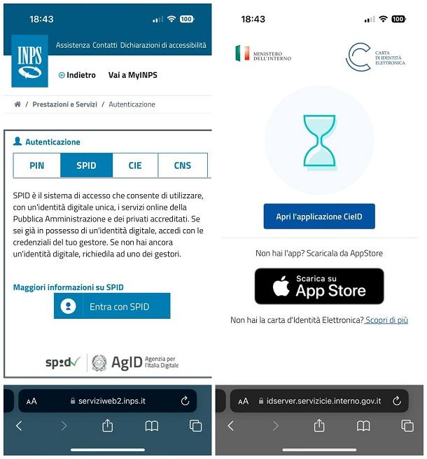 Come usare la CIE al posto dello SPID su smartphone e tablet