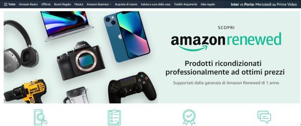 Migliori ricondizionati Amazon Renewed