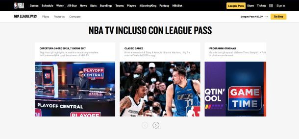 NBA League Pass