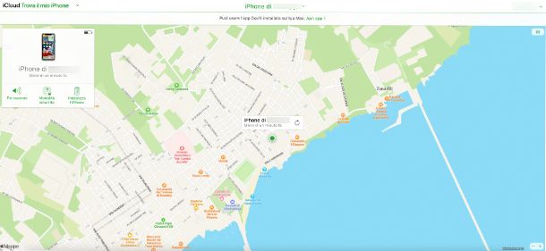 Come tracciare un cellulare iPhone