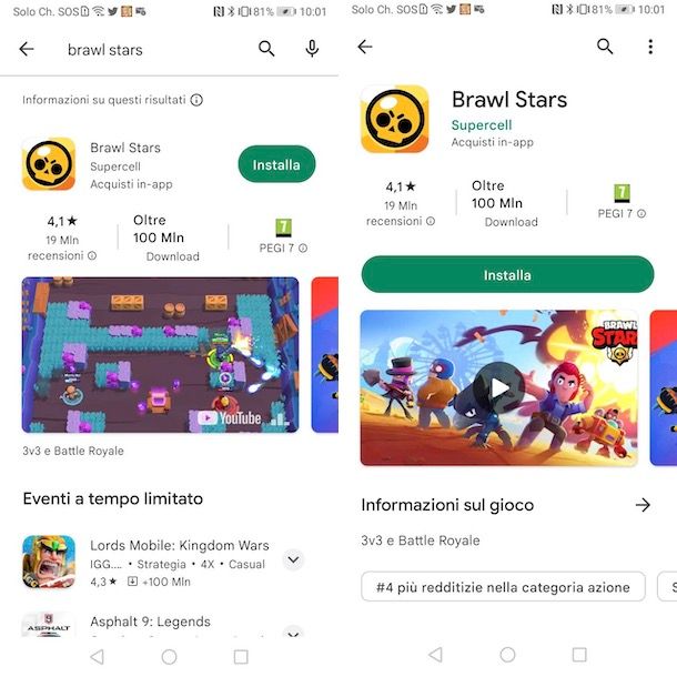 Brawl Stars Android