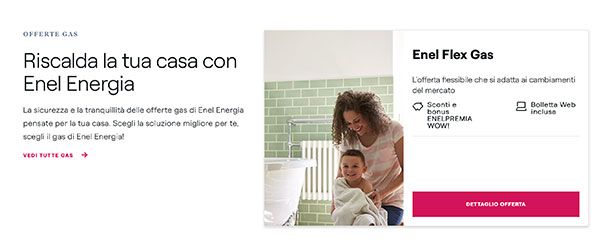 Migliori offerte Enel gas