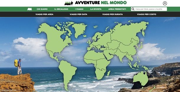 avventure nel mondo