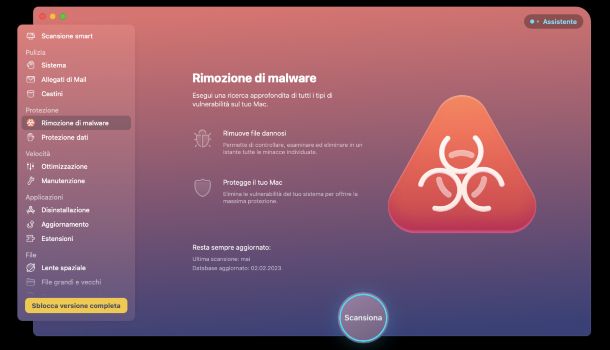 CleanMyMac, antimalware