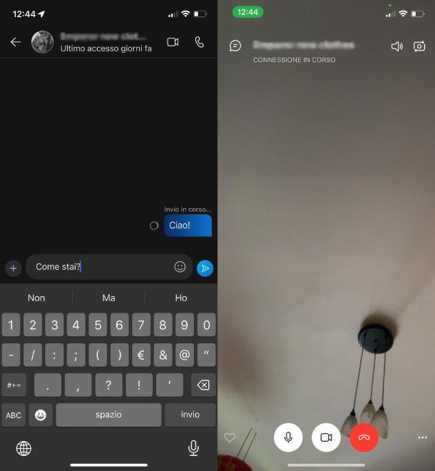 Videocall Skype