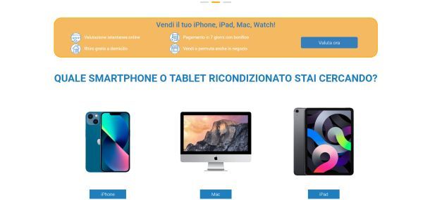 Migliori ricondizionati TrenDevice