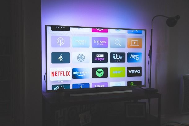 Funzioni Smart TV