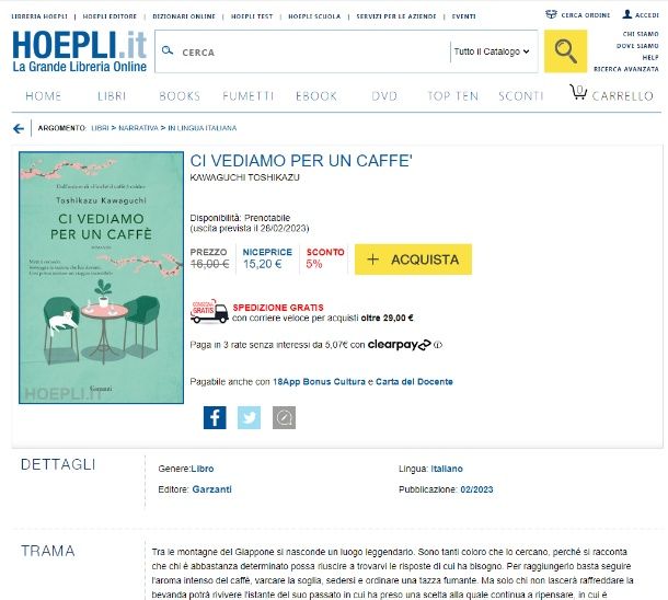 Hoepli libri