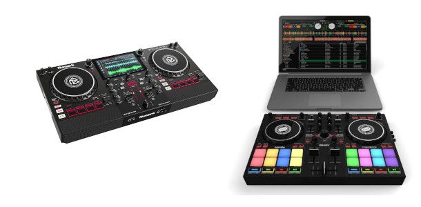 console e controller DJ