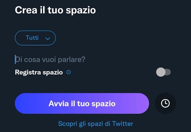 Cos'è Twitter Spaces e come funziona