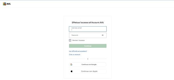 avg account