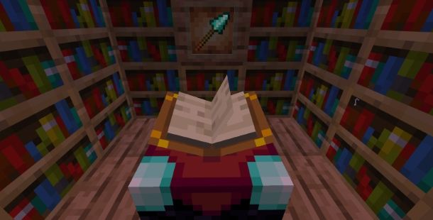 Migliori incantesimi Minecraft lancia