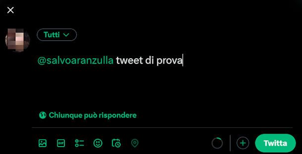 Come twittare su Twitter