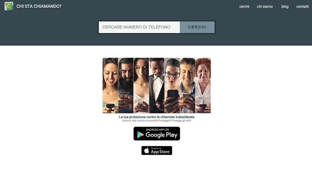 Come cercare intestatario numero telefonico