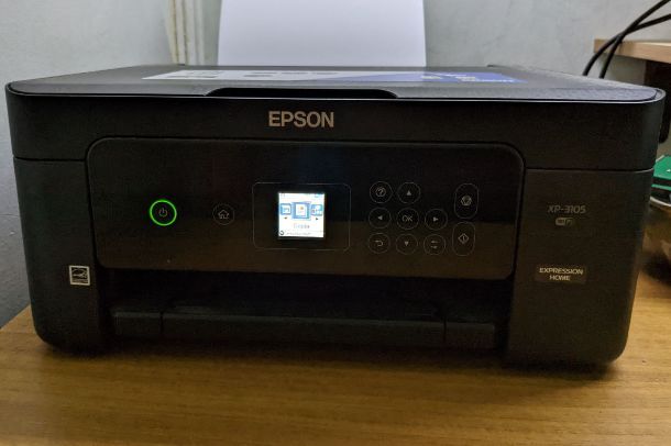 Usare lo scanner dalla stampante Epson