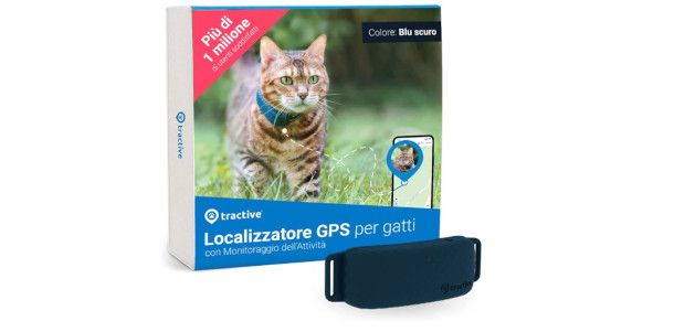 localizzatore per gatti Tractive