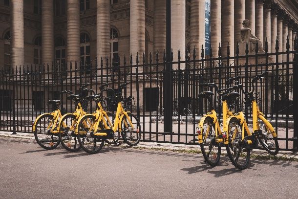 biciclette per bikesharing