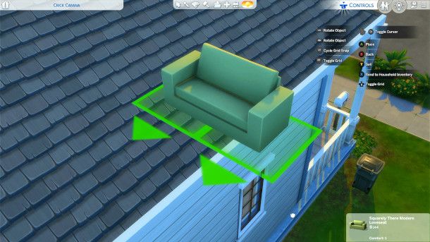 Alzare gli oggetti su The Sims 4 Console
