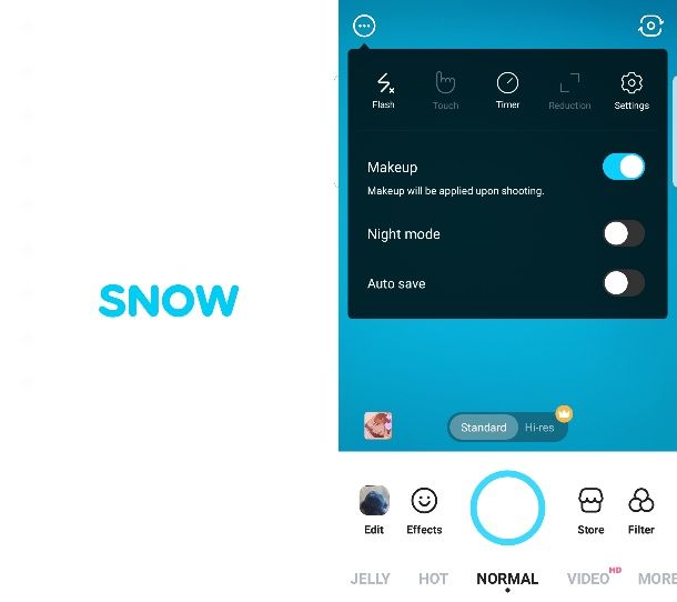 App Snow