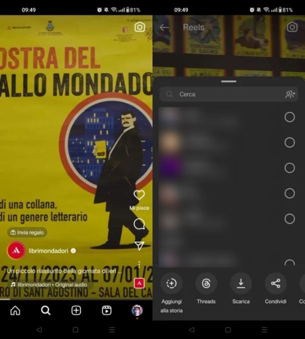 Come scaricare Reels da Instagram su Android e iPhone