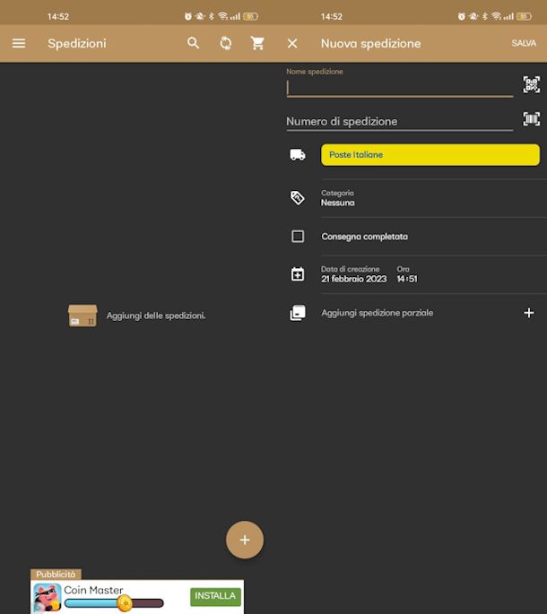 Altre app per rintracciare pacco Poste Italiane