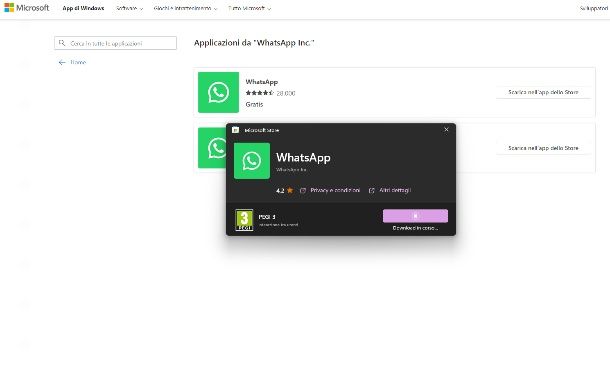 Whatsapp Desktop Installazione
