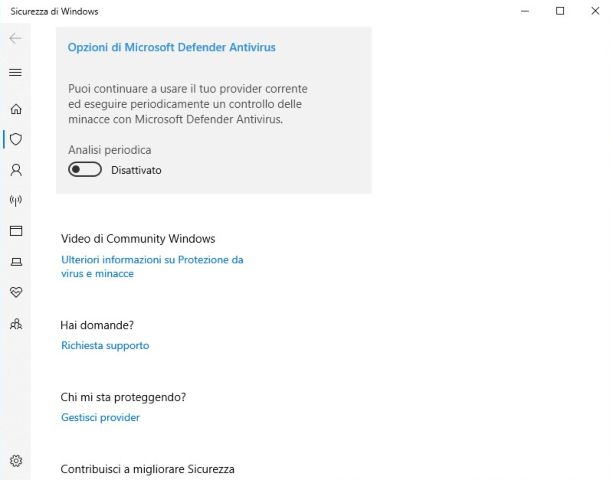 Microsoft defender antivirus