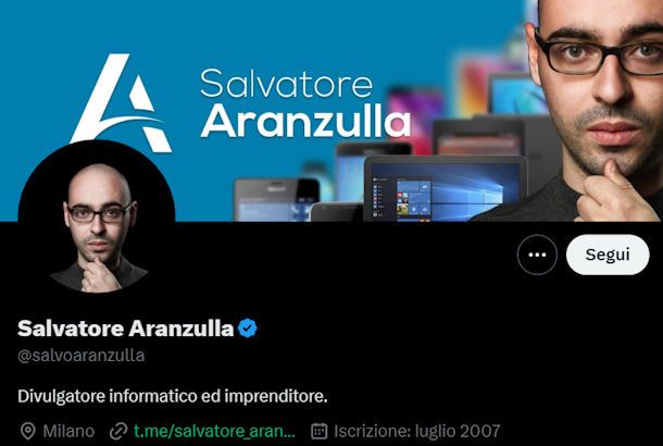 Requisiti per la spunta blu su Twitter