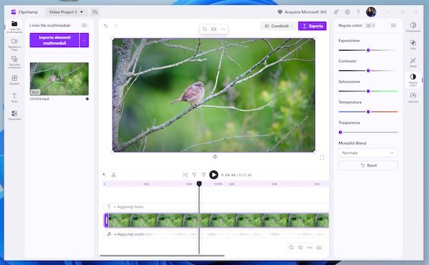 Microsoft Clipchamp