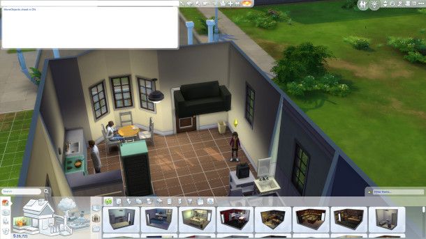 Alzare gli oggetti su The Sims 4 PC
