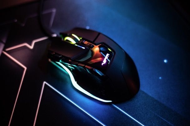 Tappetino mouse gaming