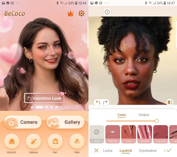 App per truccarsi BeCoco
