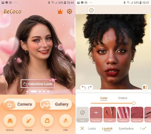 App per truccarsi BeCoco