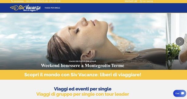 single in vacanza