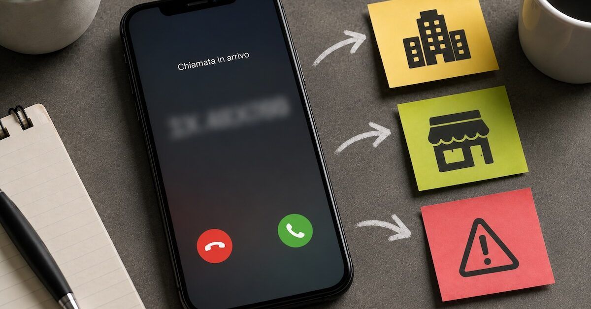 Come sapere di chi è un numero di cellulare | Salvatore Aranzulla