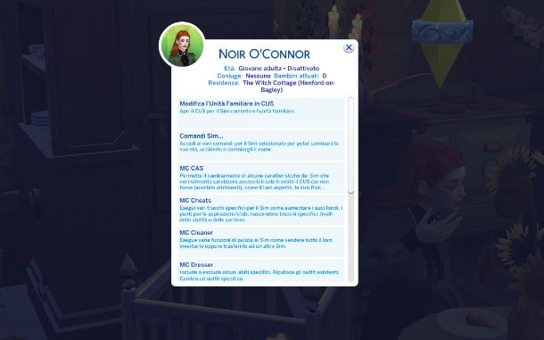 The Sims 4 CC Command