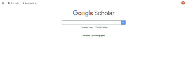 google scholar